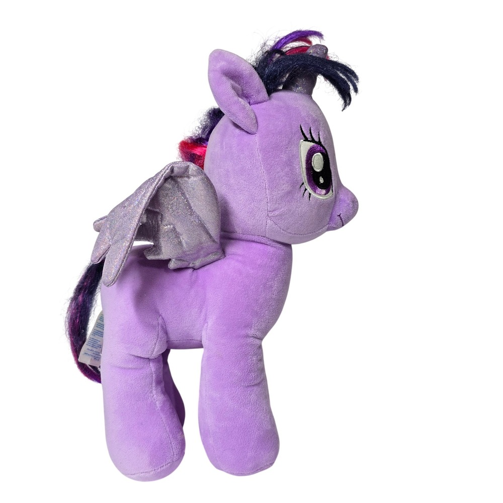 Build-A-Bear My Little Pony‎ Twilight Sparkle Plush 2013 Purple Alicorn Wings